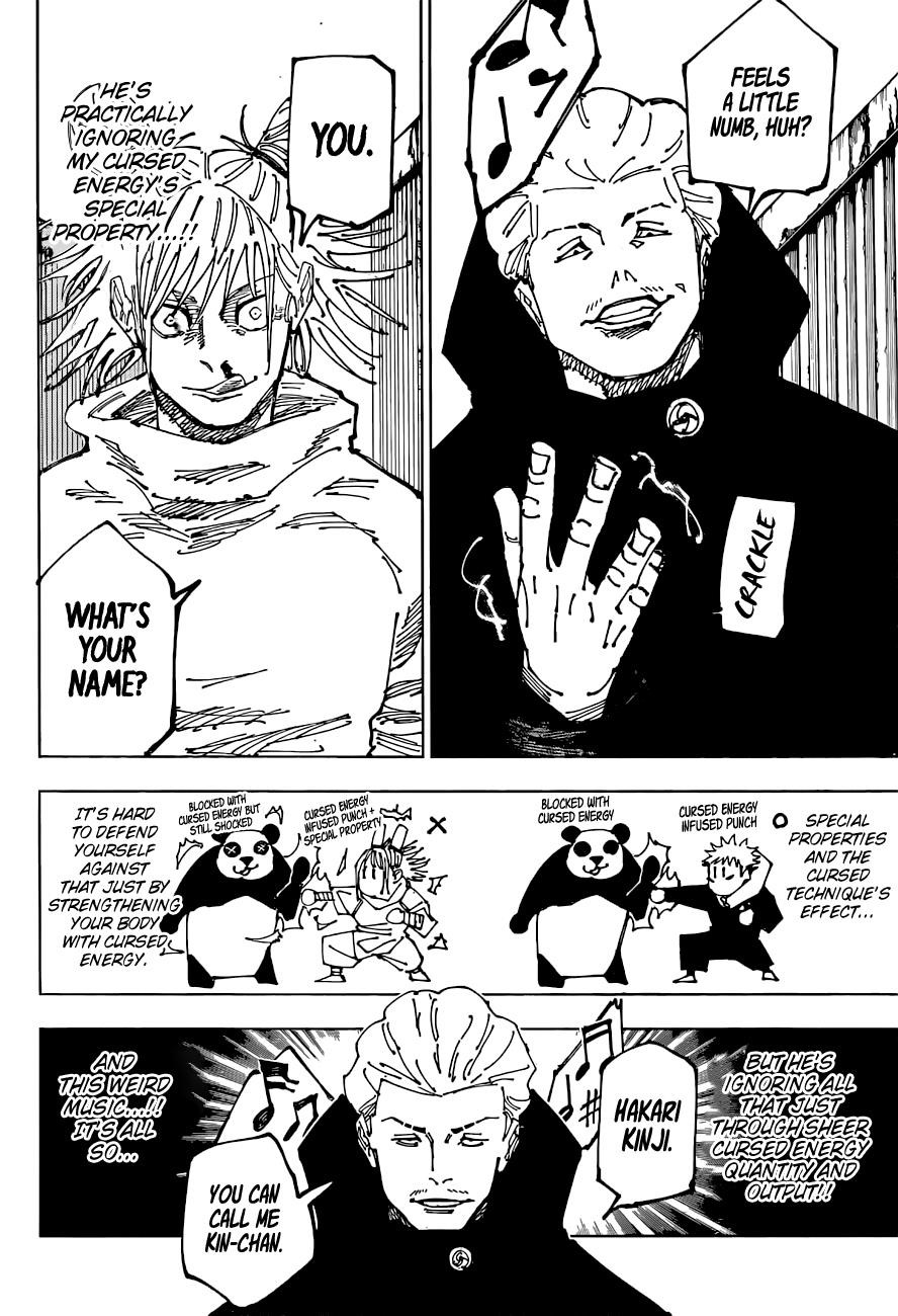 Jujutsu Kaisen Chapter 186 image 05